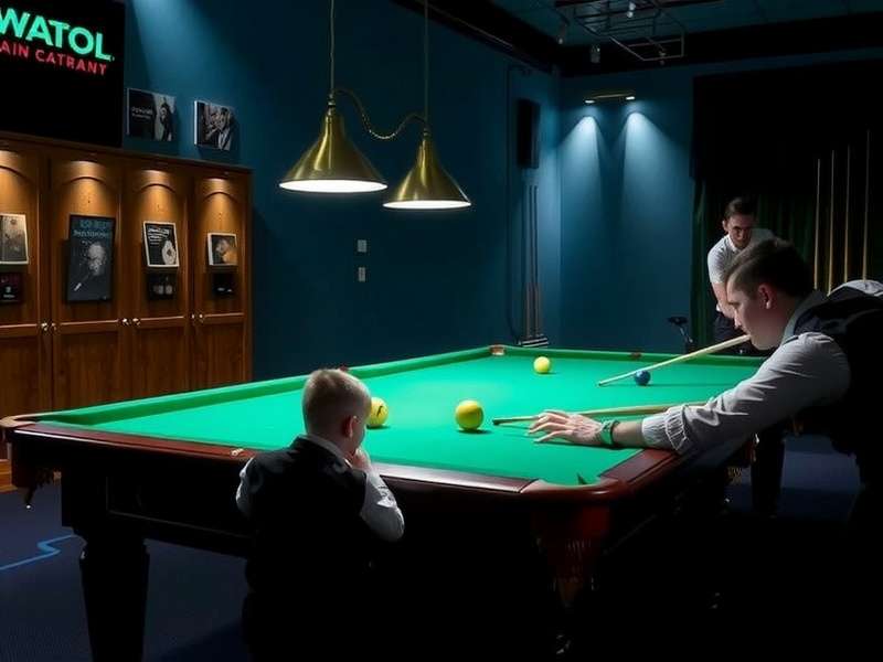 Snooker Power Shot Indian Community Event